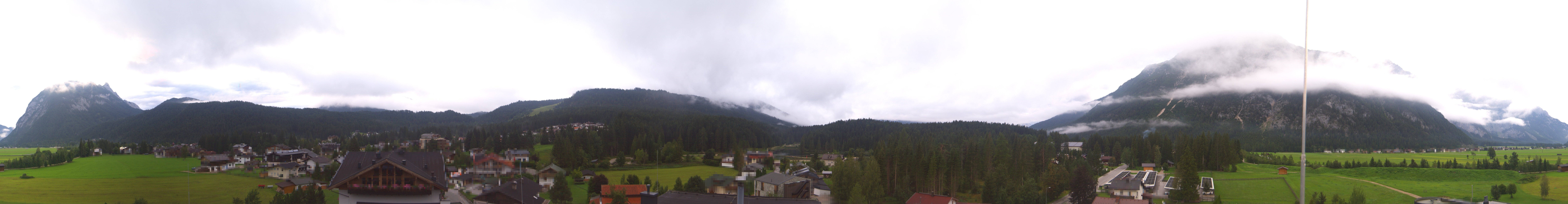 Archiv Foto Webcam Rundblick Leutasch