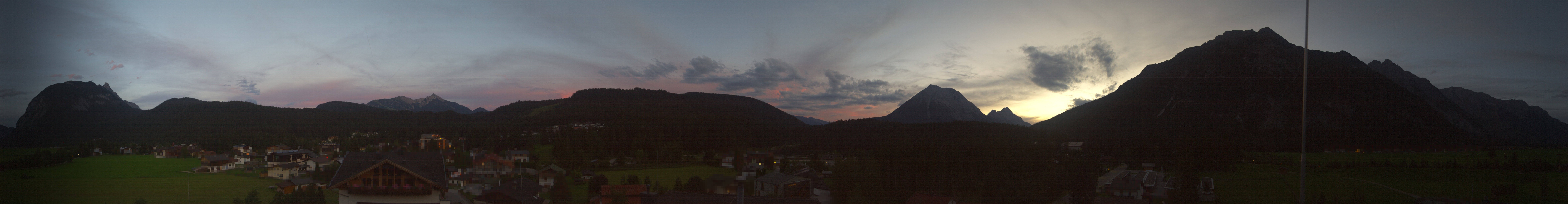 Archiv Foto Webcam Rundblick Leutasch