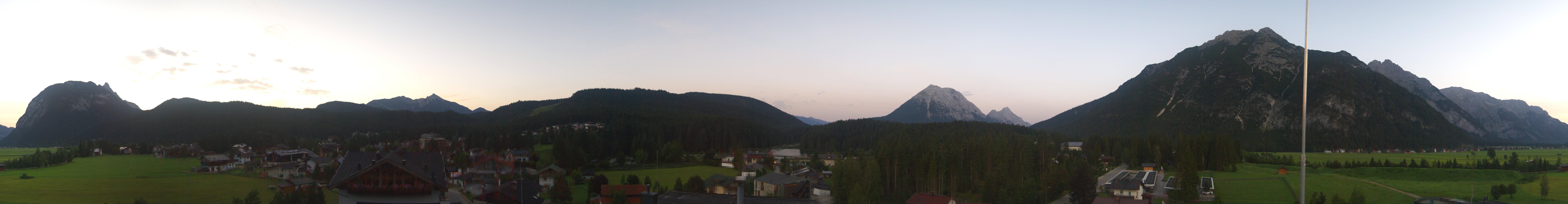 Archiv Foto Webcam Rundblick Leutasch