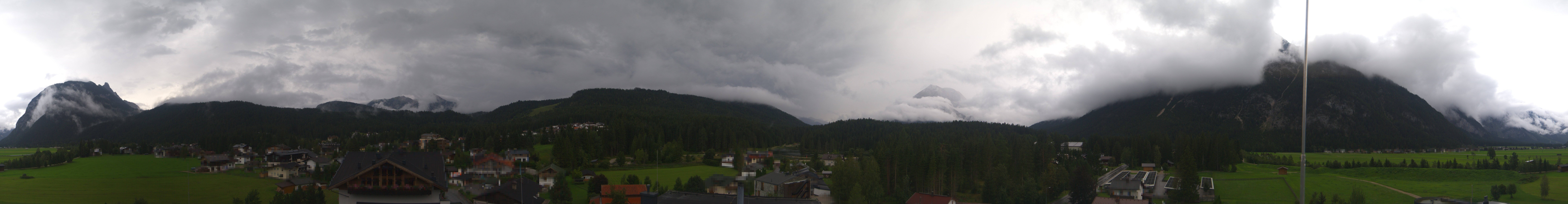 Archiv Foto Webcam Rundblick Leutasch
