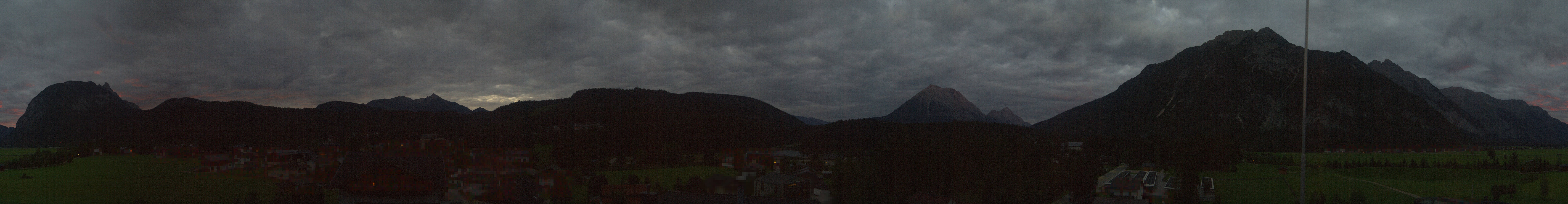 Archived image Webcam Leutasch Panorama