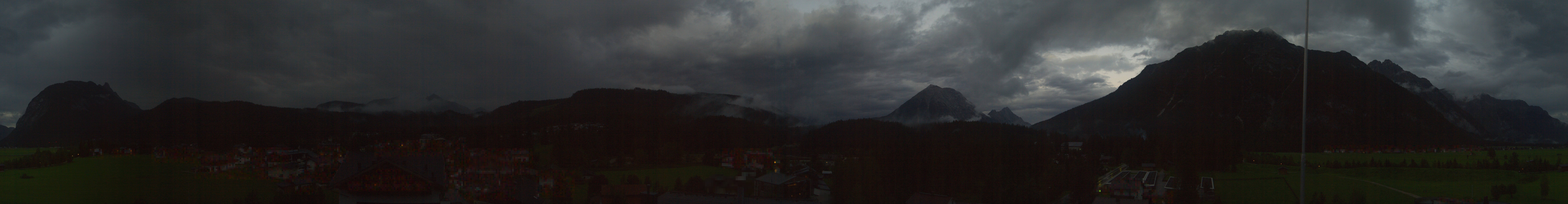 Archived image Webcam Leutasch Panorama