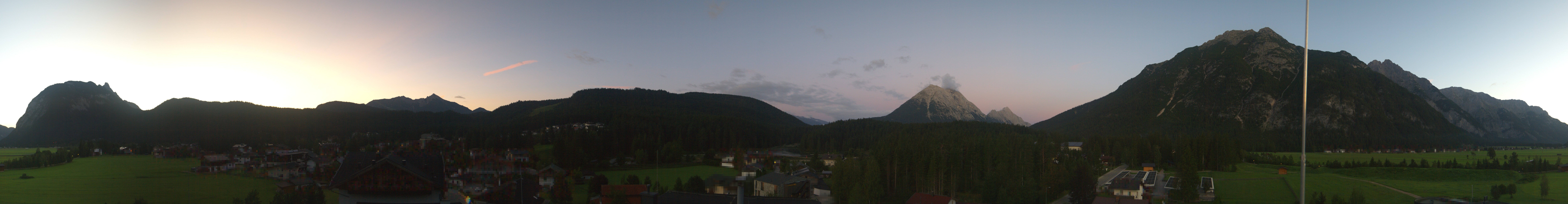 Archiv Foto Webcam Rundblick Leutasch