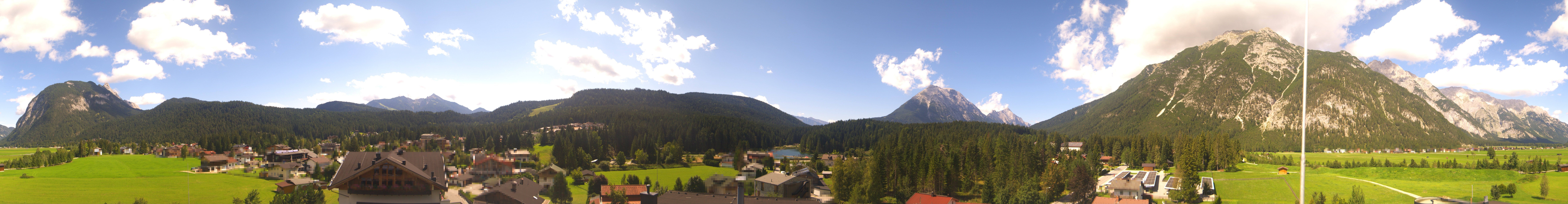 Archived image Webcam Leutasch Panorama