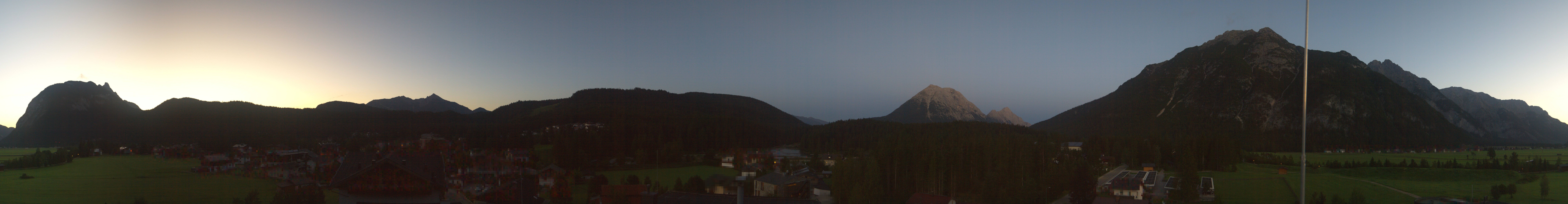 Archiv Foto Webcam Rundblick Leutasch