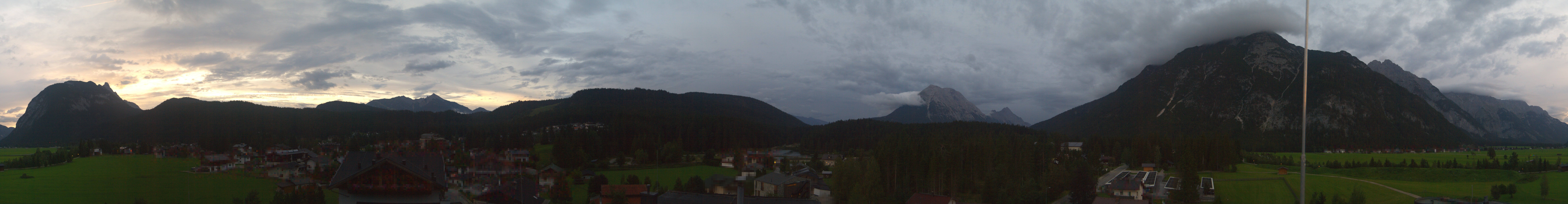 Archiv Foto Webcam Rundblick Leutasch