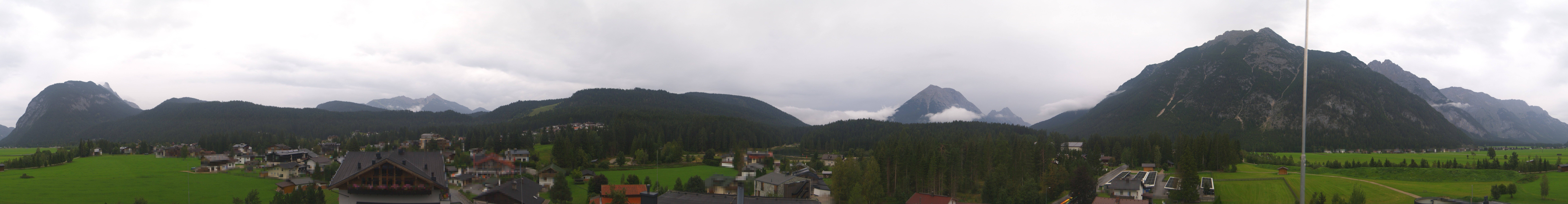 Archiv Foto Webcam Rundblick Leutasch