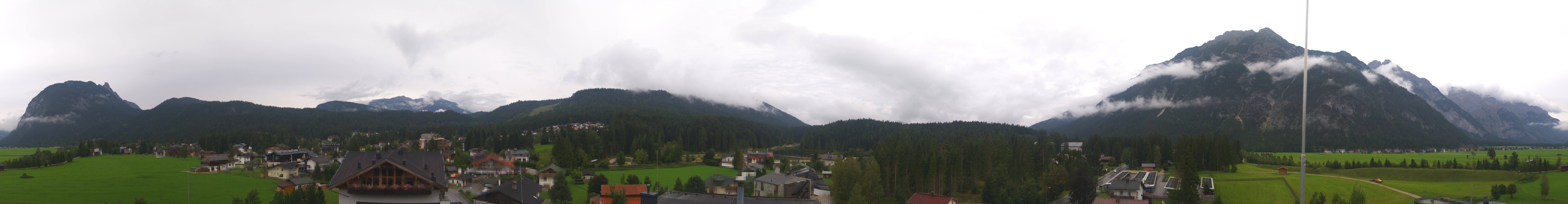 Archiv Foto Webcam Rundblick Leutasch