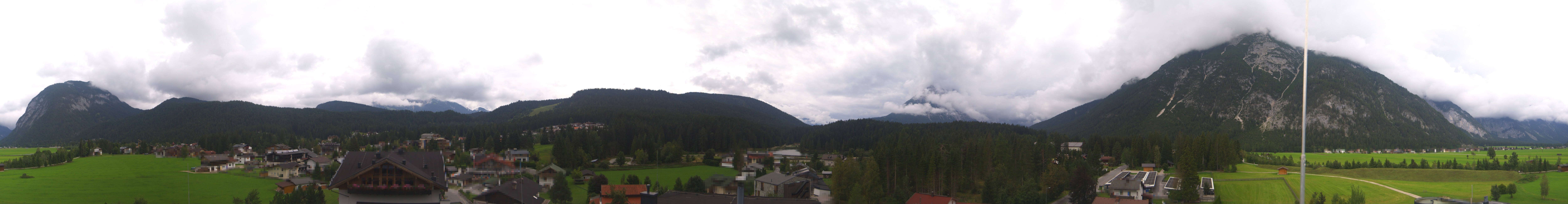 Archiv Foto Webcam Rundblick Leutasch