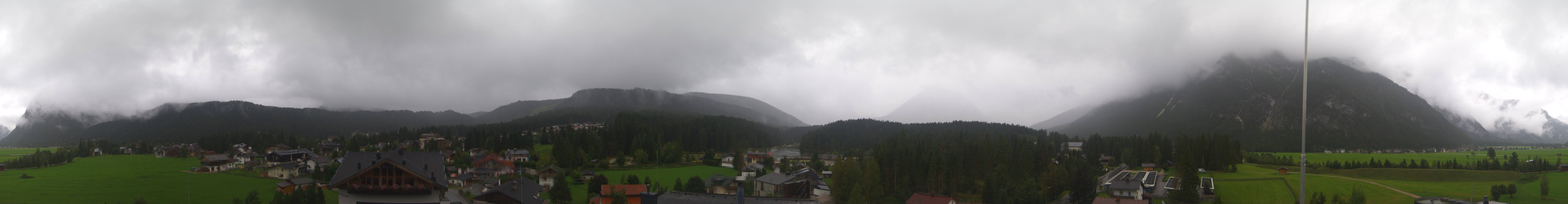 Archiv Foto Webcam Rundblick Leutasch