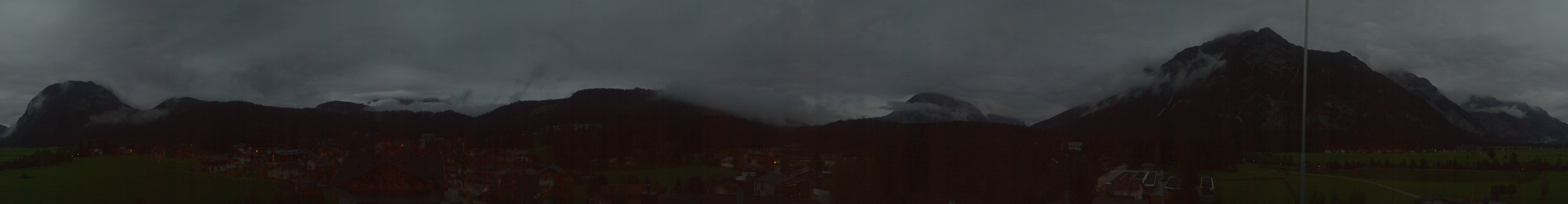 Archiv Foto Webcam Rundblick Leutasch