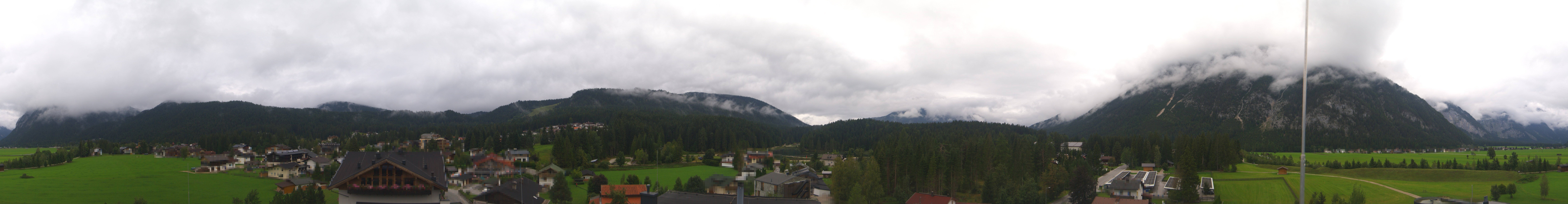 Archiv Foto Webcam Rundblick Leutasch