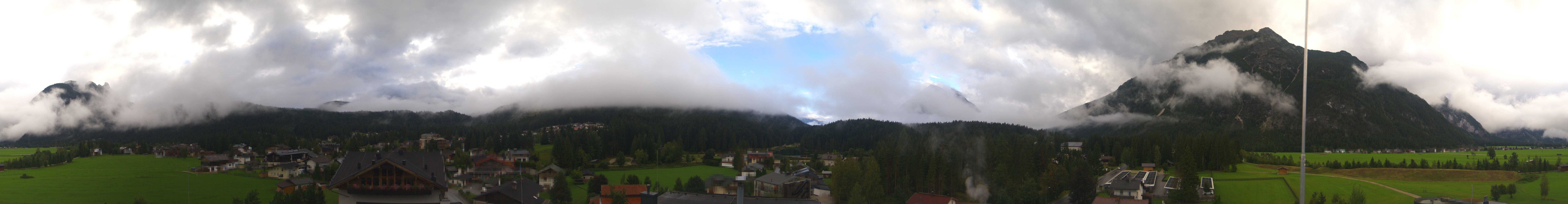 Archiv Foto Webcam Rundblick Leutasch
