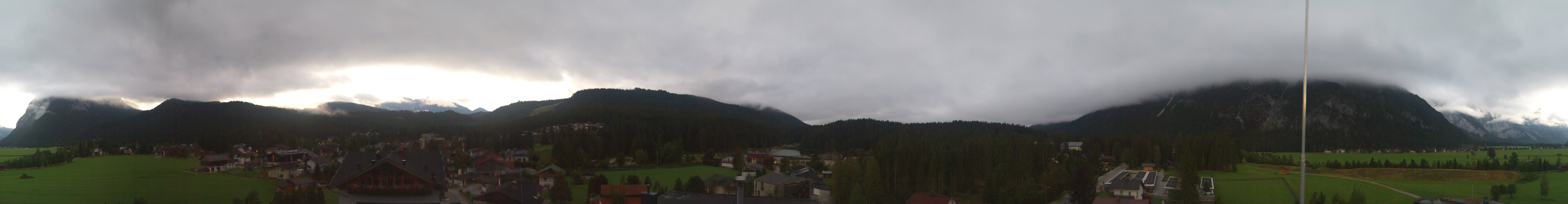 Archiv Foto Webcam Rundblick Leutasch