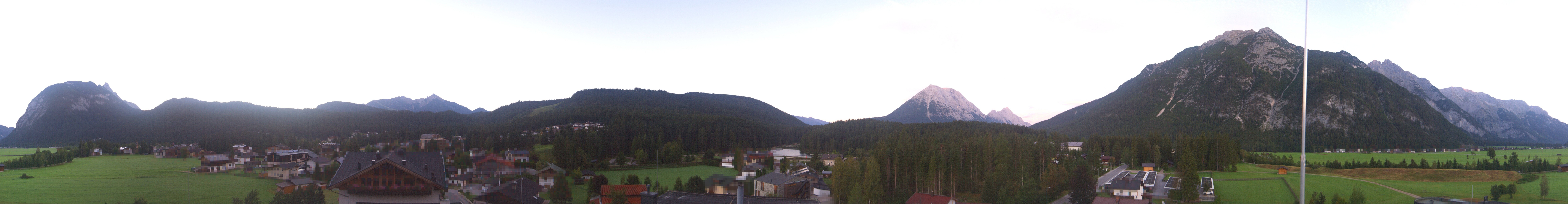 Archiv Foto Webcam Rundblick Leutasch
