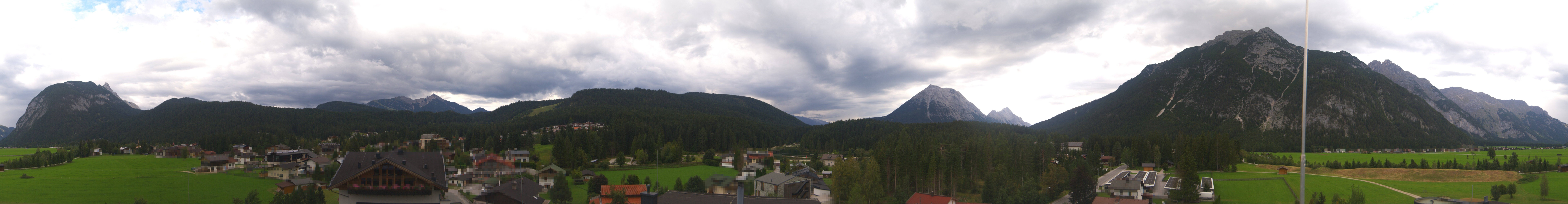 Archiv Foto Webcam Rundblick Leutasch