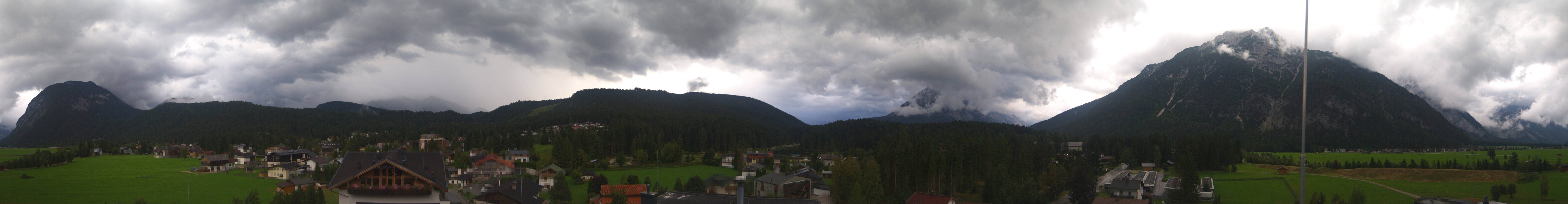 Archiv Foto Webcam Rundblick Leutasch