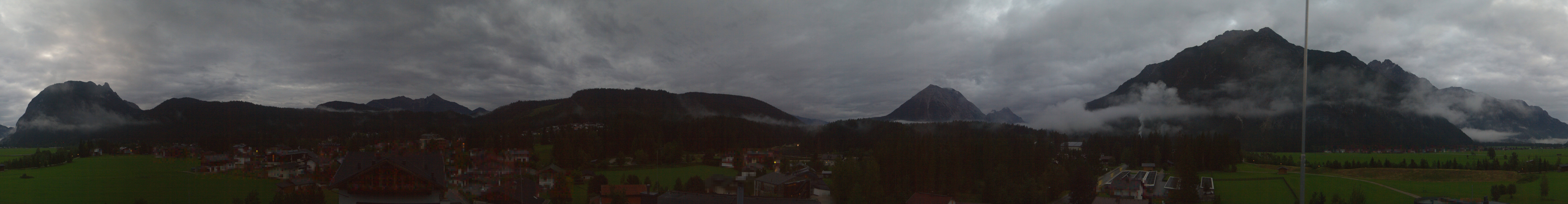 Archived image Webcam Leutasch Panorama