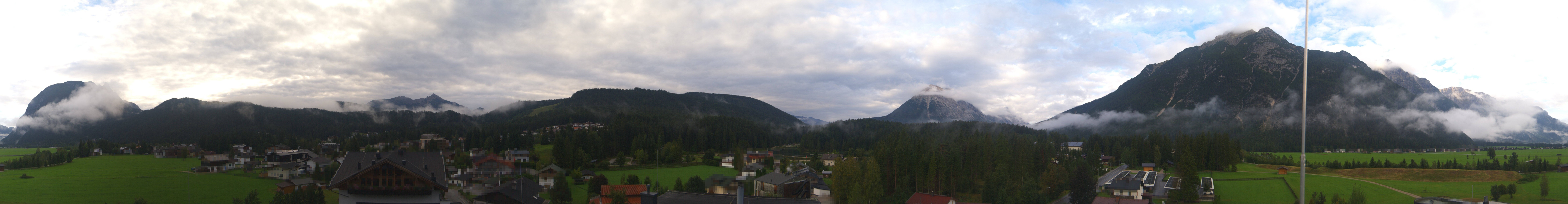 Archived image Webcam Leutasch Panorama