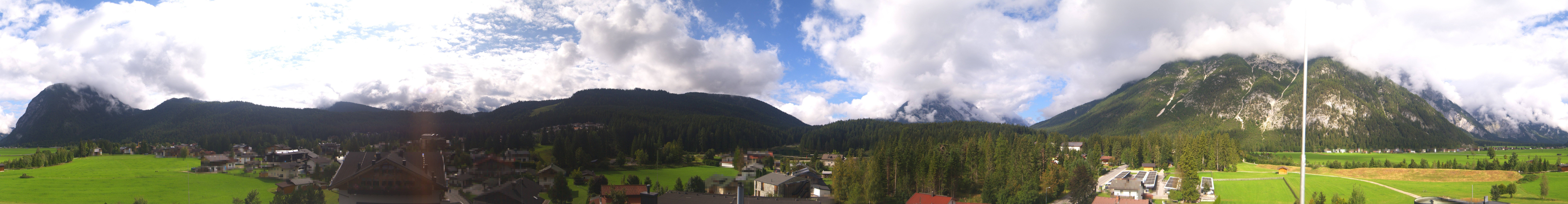 Archived image Webcam Leutasch Panorama