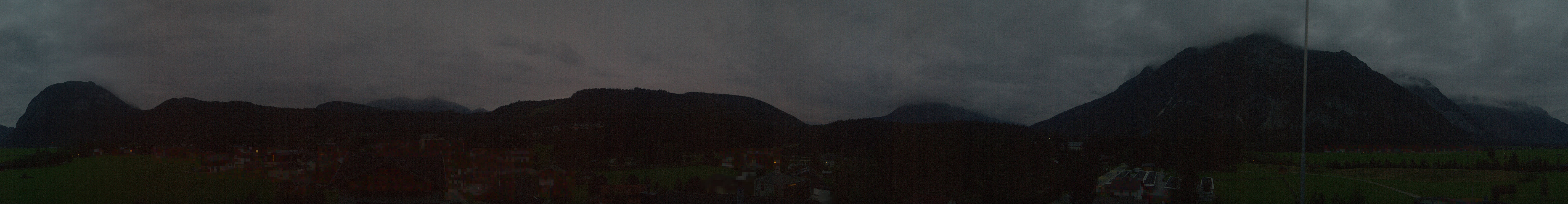 Archiv Foto Webcam Rundblick Leutasch