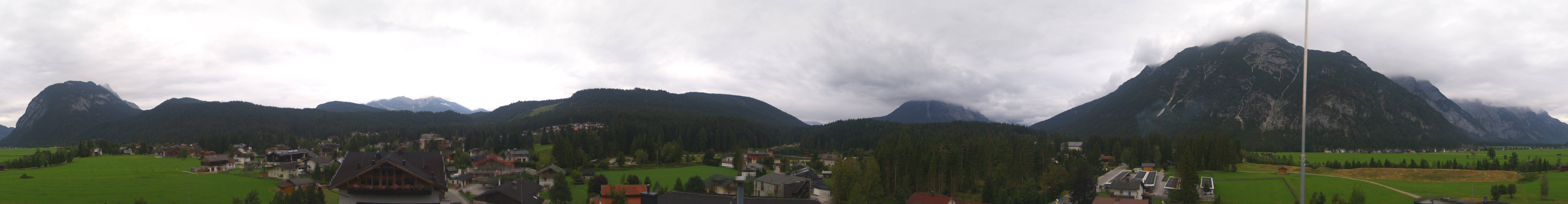 Archiv Foto Webcam Rundblick Leutasch
