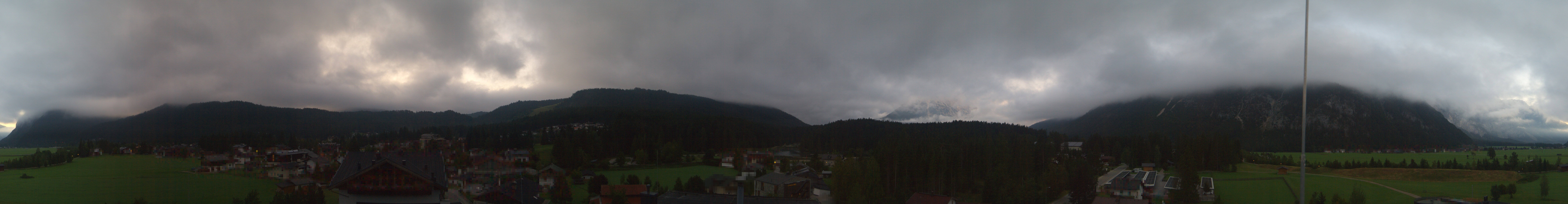 Archiv Foto Webcam Rundblick Leutasch