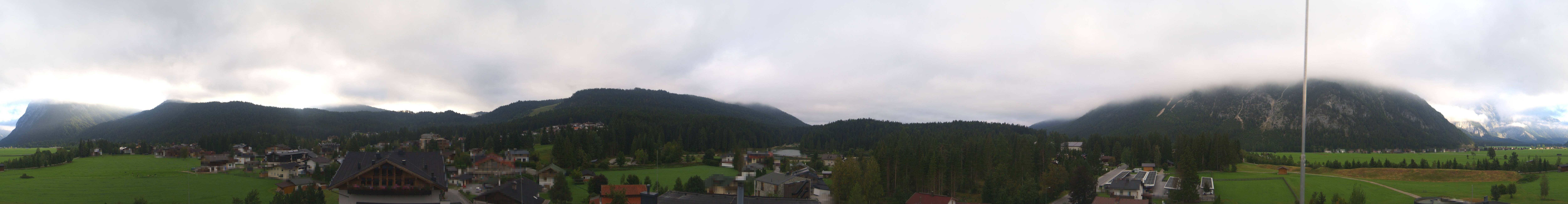 Archiv Foto Webcam Rundblick Leutasch
