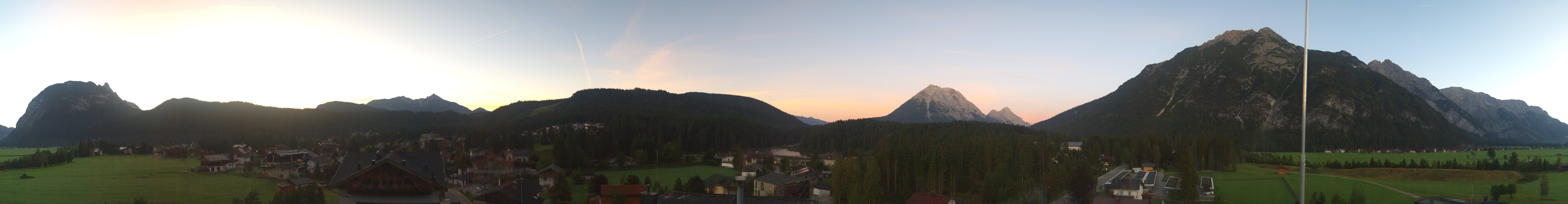 Archiv Foto Webcam Rundblick Leutasch