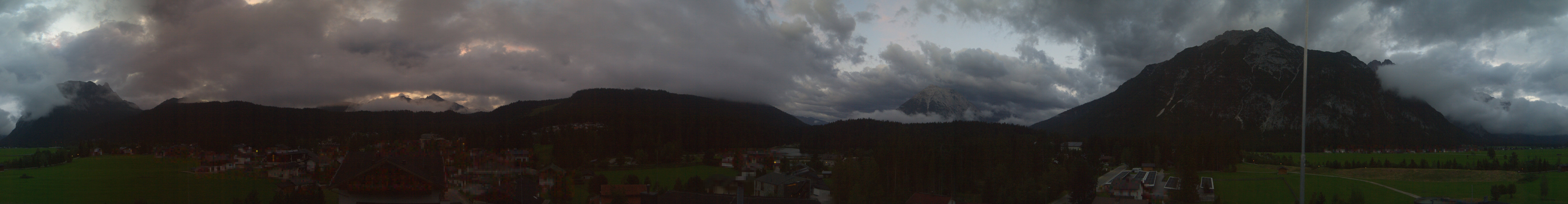 Archiv Foto Webcam Rundblick Leutasch
