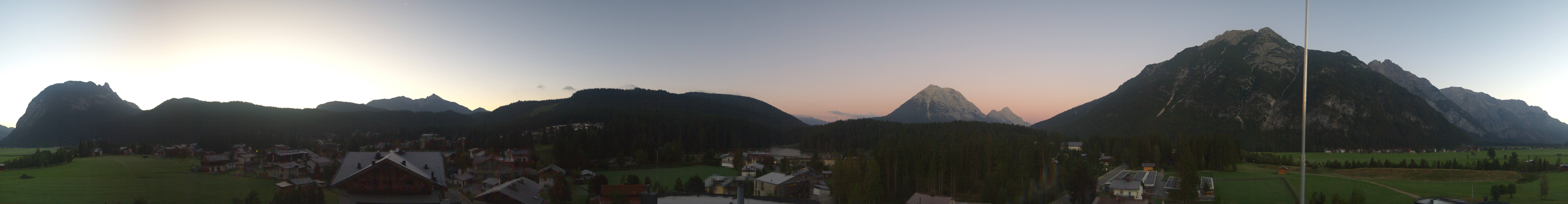 Archiv Foto Webcam Rundblick Leutasch