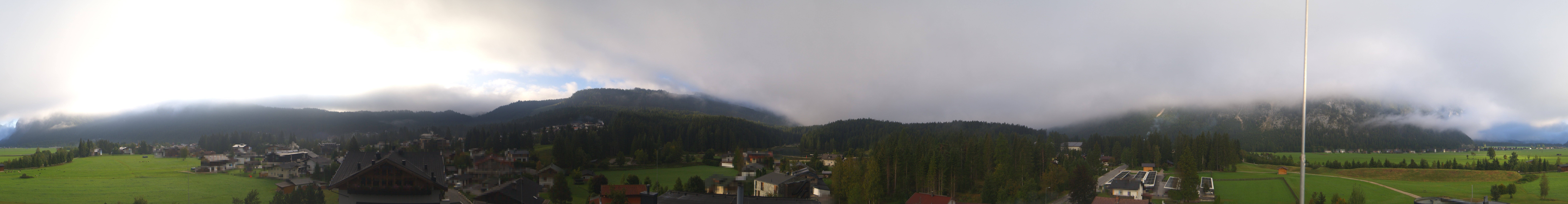 Archiv Foto Webcam Rundblick Leutasch