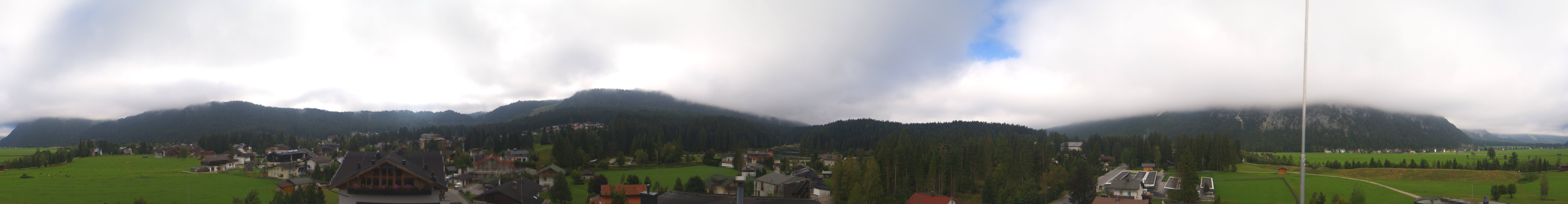 Archiv Foto Webcam Rundblick Leutasch