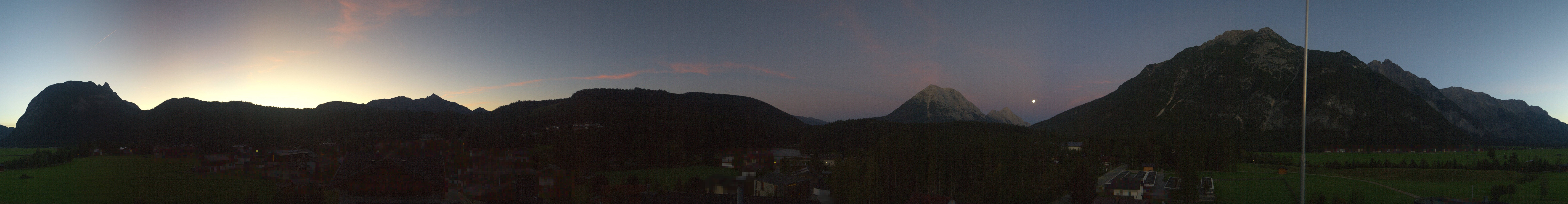 Archiv Foto Webcam Rundblick Leutasch