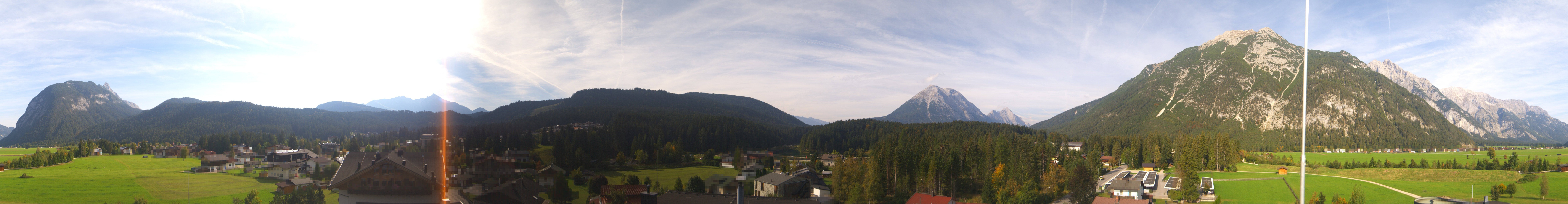 Archived image Webcam Leutasch Panorama