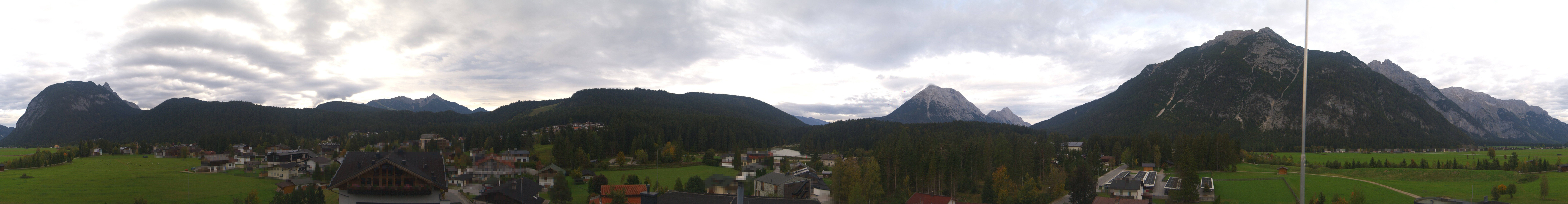 Archiv Foto Webcam Rundblick Leutasch