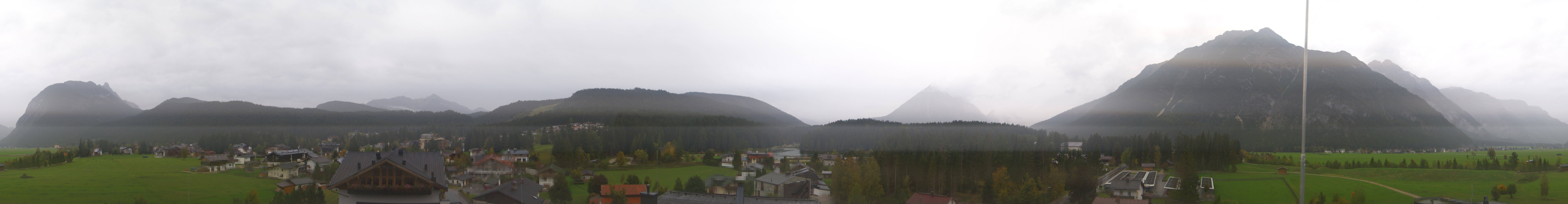Archiv Foto Webcam Rundblick Leutasch