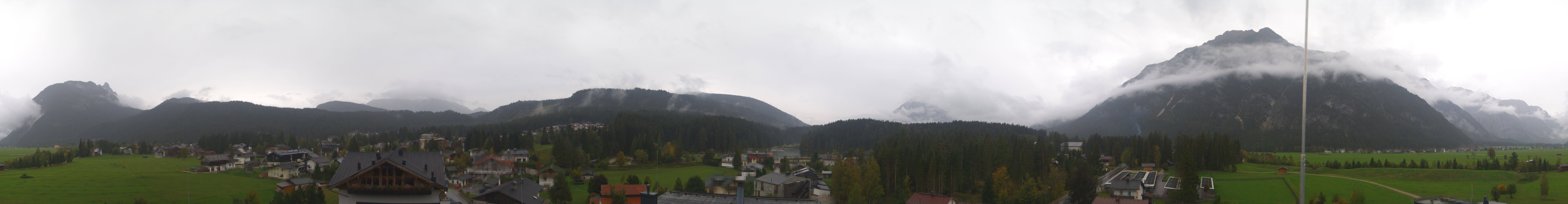 Archiv Foto Webcam Rundblick Leutasch