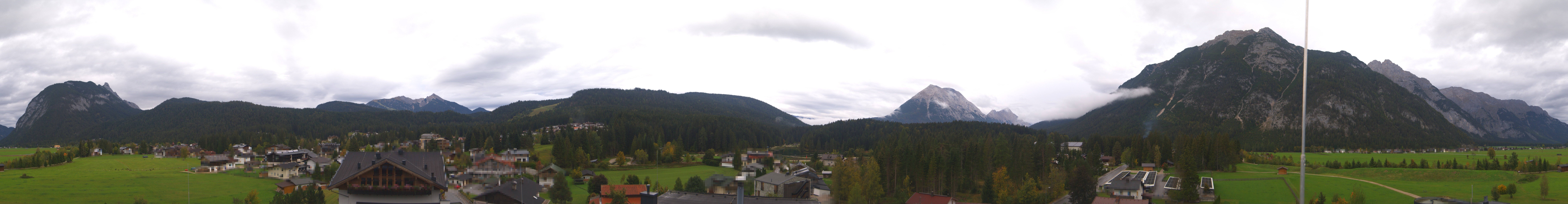 Archived image Webcam Leutasch Panorama