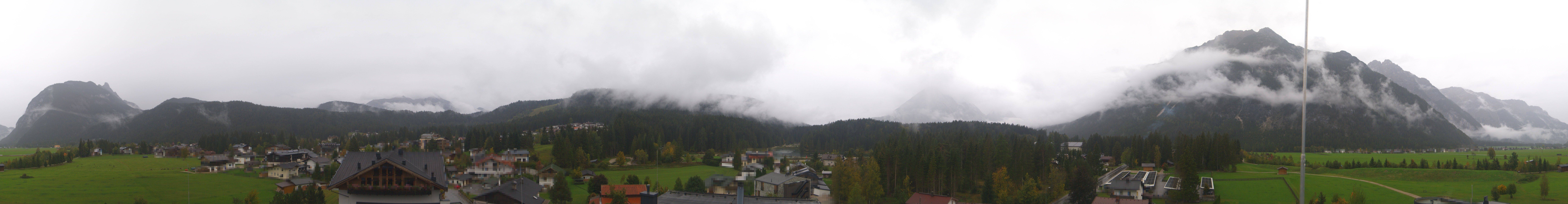 Archived image Webcam Leutasch Panorama