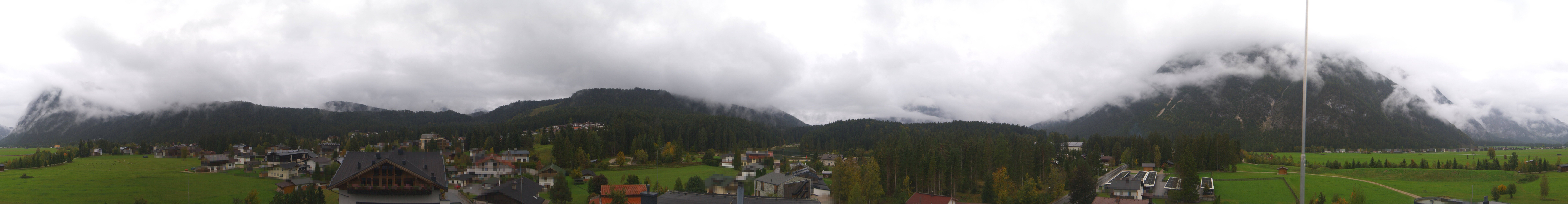 Archived image Webcam Leutasch Panorama