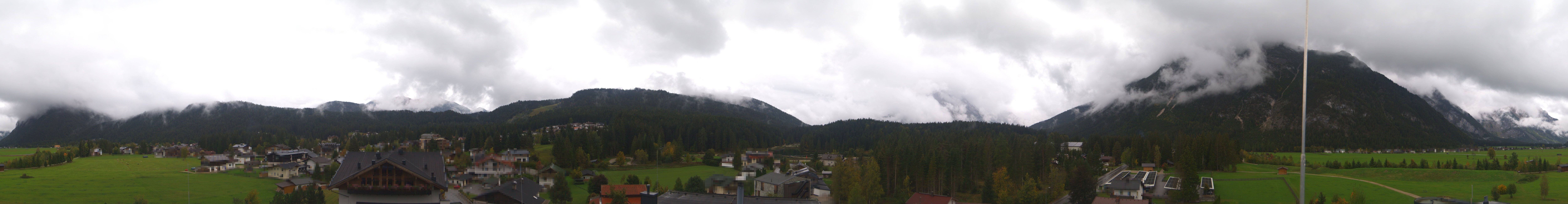 Archived image Webcam Leutasch Panorama