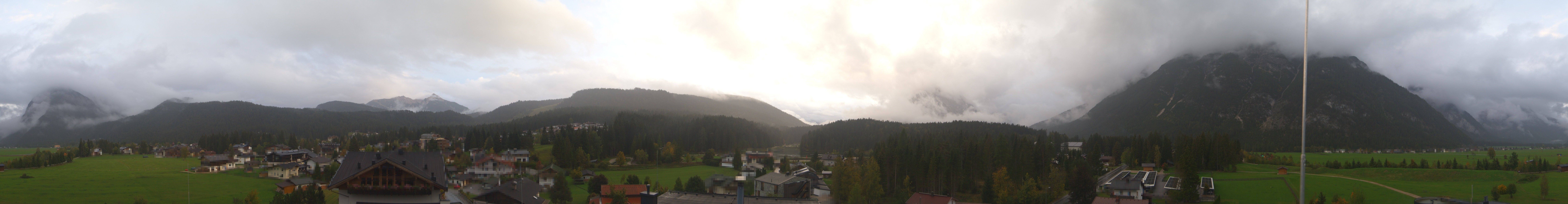 Archived image Webcam Leutasch Panorama