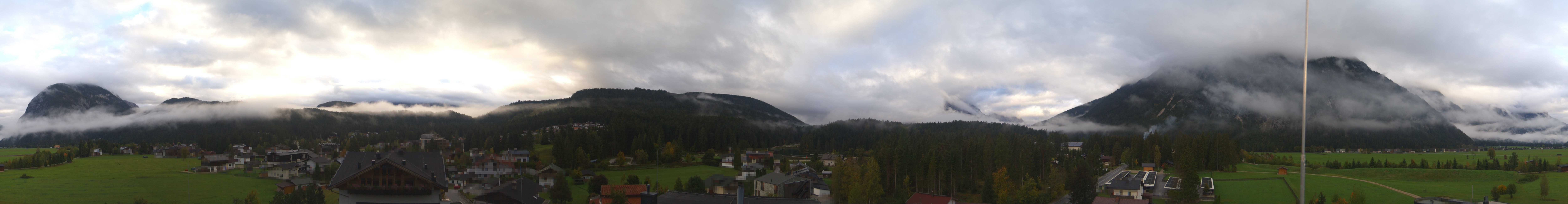 Archiv Foto Webcam Rundblick Leutasch