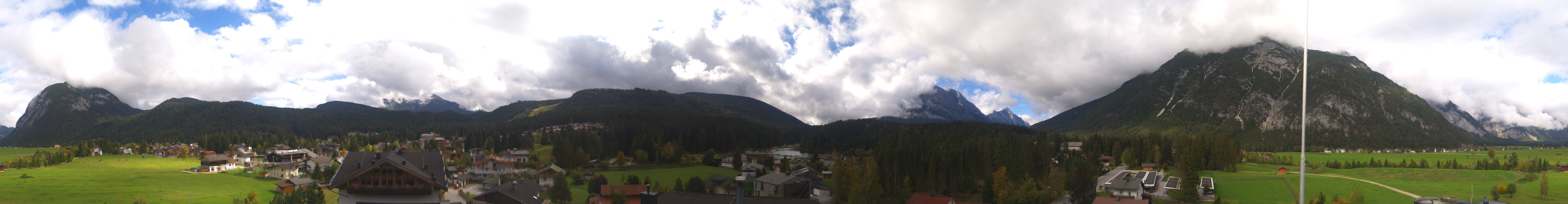 Archiv Foto Webcam Rundblick Leutasch