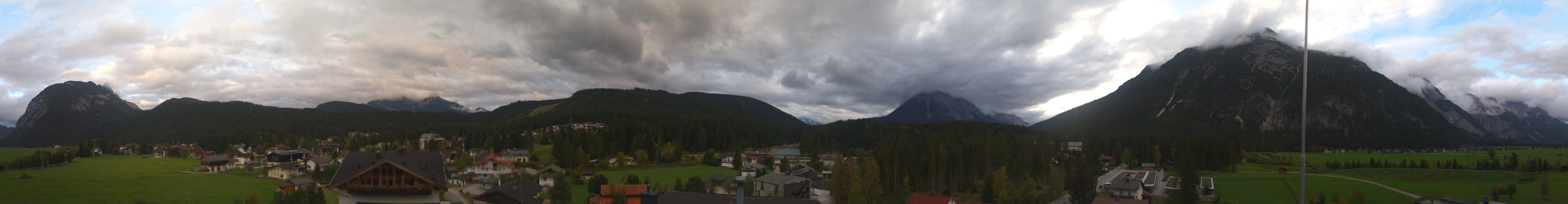 Archiv Foto Webcam Rundblick Leutasch