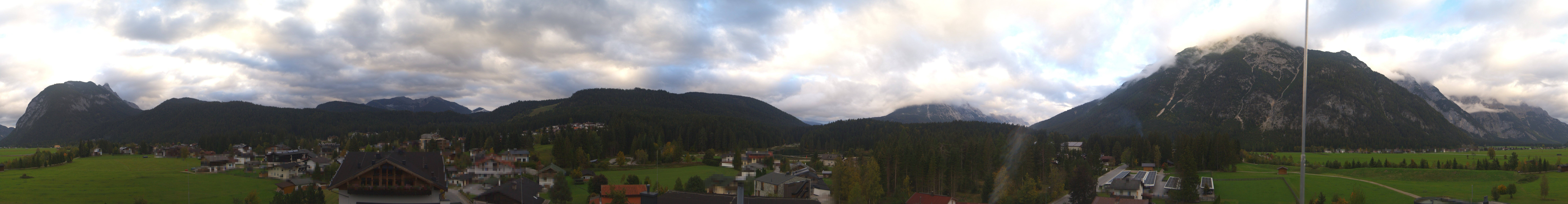 Archiv Foto Webcam Rundblick Leutasch