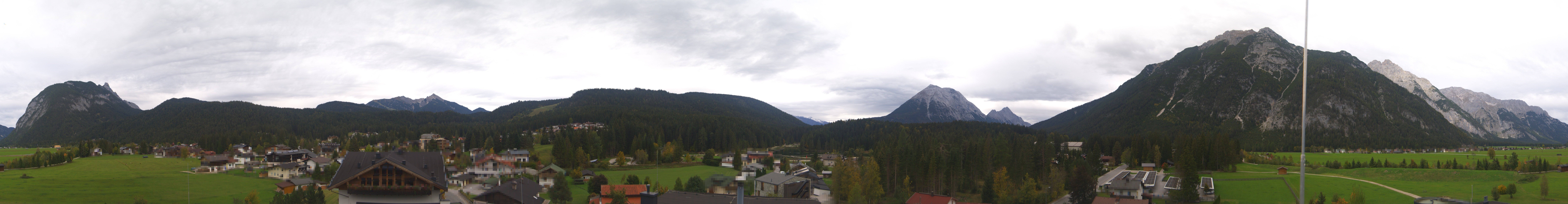 Archiv Foto Webcam Rundblick Leutasch
