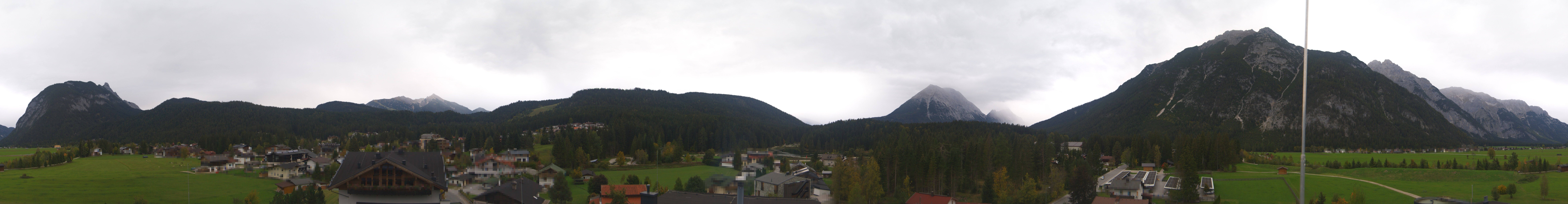 Archiv Foto Webcam Rundblick Leutasch