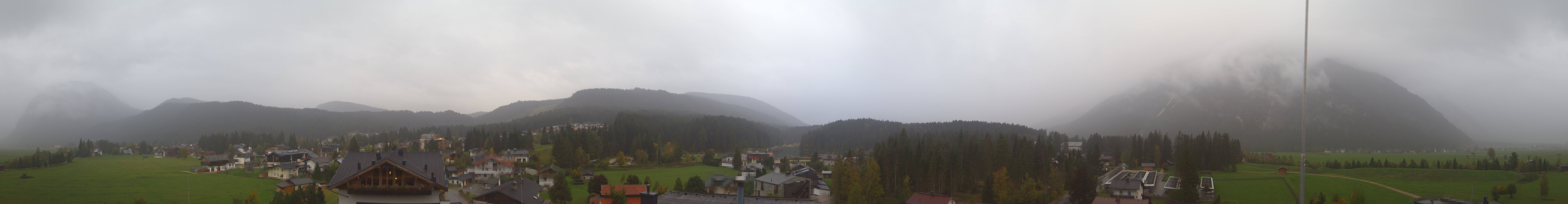 Archiv Foto Webcam Rundblick Leutasch